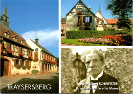 10-7-2023 (1 S 48) France - Village De Kaysersberg Birth Place Of French Nobel Prize Doctor A. Schweitzer - Prix Nobel