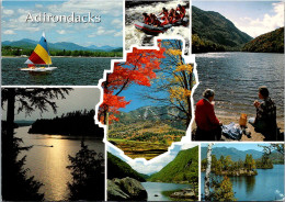 New York Adirondacks Multi View 1999 - Adirondack