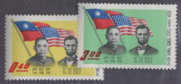 Republic Of China - #1248-49(2) - MNH - Unused Stamps