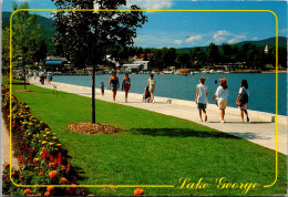 New York Lake George Promenade 2001 - Lake George