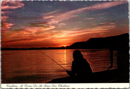 Canada Quebec Gaspe Carleton Fishing Scene  - Gaspé