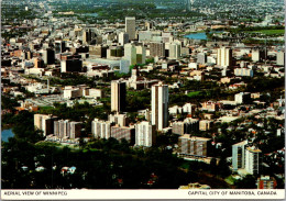 Canada Winnipeg Aerial View  - Winnipeg
