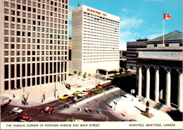 Canada Winnipeg Corner Of Portage Avenue And Main Street - Winnipeg