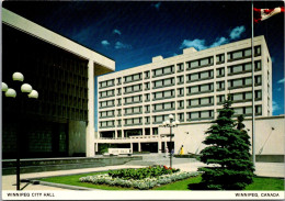 Canada Winnipeg City Hall - Winnipeg