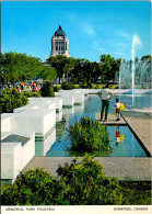 Canada Winnipeg Memorial Park Fountain  - Winnipeg