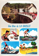LA GACILLY - Une Bise - Carte Multivues - La Gacilly