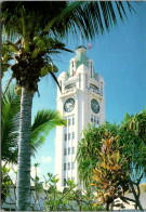 Hawaii Honolulu Aloha Tower 1992 - Honolulu