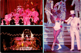 Nevada Las Vegas MGM Grand Hotel Showtime Donn Arden's "Halelujah Hollywood" - Las Vegas