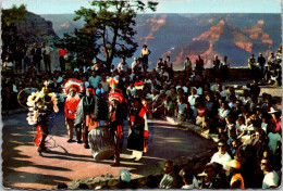 Arizona Grand Canyon National Park Hopi Indian Dancers - Grand Canyon