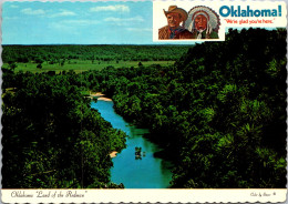 Oklahoma "Land Of The Cherokees"  - Other & Unclassified
