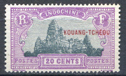 Réf 72 < -- KOUANG TCHEOU < N° 90 ** < Neuf Luxe - MNH ** - Unused Stamps