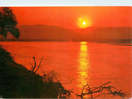 CPSM Sunset Over The Zambezi River-Zimbabwe-Beau Timbre-RARE      L2306 - Simbabwe