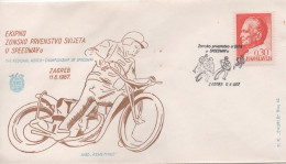 Yugoslavia, Regional World Championship Of Speedway, Zagreb 1967 - Moto