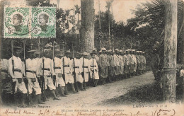 LAOS - MILICIENS ANNAMITES, LAOTIENS Et CAMBODGIENS - MILITARIA - Laos