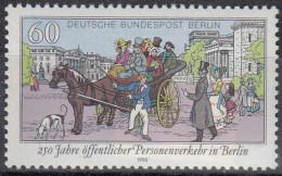 GERMANY Berlin 861,unused - Diligencias