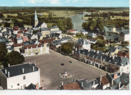 Châteauneuf-sur-Sarthe Belle Vue Aérienne Du Village - Chateauneuf Sur Sarthe