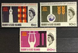 Gilbert Ellice 1966 UNESCO MNH - Gilbert & Ellice Islands (...-1979)