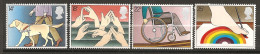 GRANDE BRETAGNE / N° 996 à 1000 - Unused Stamps