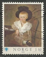 NORVEGE N° 750 OBLITERE - Usados