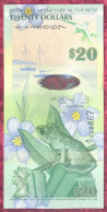 Bank Notes Oceania Bermuda Bermuda 20 Dollars 2009 UNC. Plastic. - Bermudas
