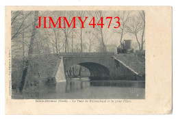 CPA - SAINTE-HERMINE (Vendée) - Le Pont De Richambaud Et La Prise D'eau En 1908 - Imp.- Lib. A. Guitton - Sainte Hermine