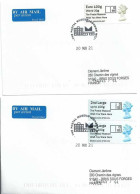 Vignette De Distributeur - ATM - IAR - Machin - QEII - Wish You Were Here - 2 Lettres Pour La France - Post & Go Stamps