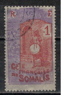 COTE DES SOMALIS             N°  YVERT  83  ( 1 )   OBLITERE    ( OB 11/ 28 ) - Oblitérés