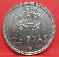25 Pesetas 1975 étoile 78 - SUP - Pièce Monnaie Espagne - Article N°2449 - 25 Peseta