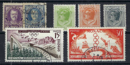 MONACO Ca.1930-60: Lot De Neufs* Et Obl. - Used Stamps