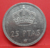 25 Pesetas 1975 étoile 79 - SUP - Pièce Monnaie Espagne - Article N°2451 - 25 Peseta