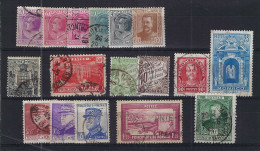 MONACO Ca.1930-60: Lot D' Obl., Forte Cote - Used Stamps