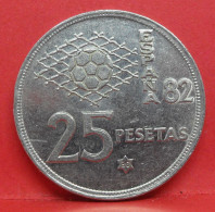 25 Pesetas 1980 étoile 80 - TTB - Pièce Monnaie Espagne - Article N°2453 - 25 Pesetas