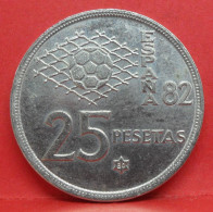 25 Pesetas 1980 étoile 80 - SUP - Pièce Monnaie Espagne - Article N°2454 - 25 Peseta