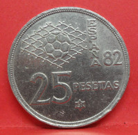 25 Pesetas 1980 étoile 81 - TTB - Pièce Monnaie Espagne - Article N°2455 - 25 Peseta