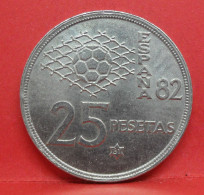 25 Pesetas 1980 étoile 81 - SUP - Pièce Monnaie Espagne - Article N°2456 - 25 Peseta