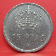 25 Pesetas 1982 - TTB - Pièce Monnaie Espagne - Article N°2458 - 25 Peseta
