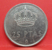 25 Pesetas 1983 - TTB - Pièce Monnaie Espagne - Article N°2460 - 25 Pesetas