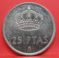 25 Pesetas 1983 - SUP - Pièce Monnaie Espagne - Article N°2461 - 25 Pesetas