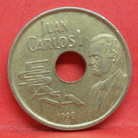 25 Pesetas 1990 - TTB - Pièce Monnaie Espagne - Article N°2463 - 25 Peseta