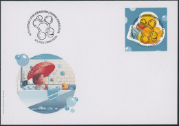 Suisse - 2023 - Gummiente Im Wasser - Ersttagsbrief FDC ET - Ersttag Voll Stempel - Cartas & Documentos