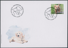 Suisse - 2023 - Tiere · Hund - Ersttagsbrief FDC ET - Cartas & Documentos