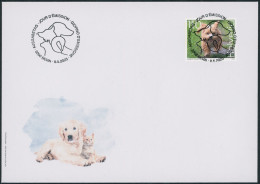 Suisse - 2023 - Tiere · Hund - Ersttagsbrief FDC ET - Ersttag Voll Stempel - Brieven En Documenten