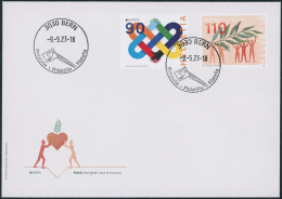 Suisse - 2023 - Europa - Ersttagsbrief FDC ET - Cartas & Documentos