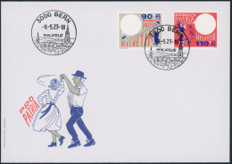 Suisse - 2023 - Pro Patria - Ersttagsbrief FDC ET - Cartas & Documentos