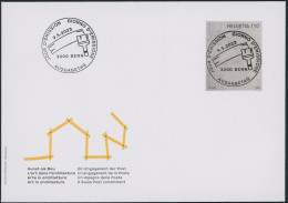 Suisse - 2023 - Bau - Ersttagsbrief FDC ET - Ersttag Voll Stempel - Lettres & Documents