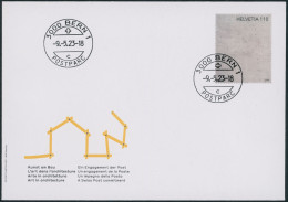 Suisse - 2023 - Bau - Ersttagsbrief FDC ET - Briefe U. Dokumente