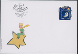 Suisse - 2023 - Kleine Prinz - Ersttagsbrief FDC ET - Ersttag Voll Stempel - Cartas & Documentos