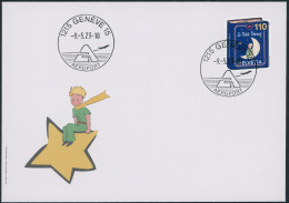 Suisse - 2023 - Kleine Prinz - Ersttagsbrief FDC ET - Briefe U. Dokumente