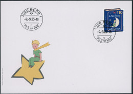 Suisse - 2023 - Kleine Prinz - Ersttagsbrief FDC ET - Briefe U. Dokumente