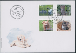 Suisse - 2023 - Tiere - Ersttagsbrief FDC ET - Briefe U. Dokumente